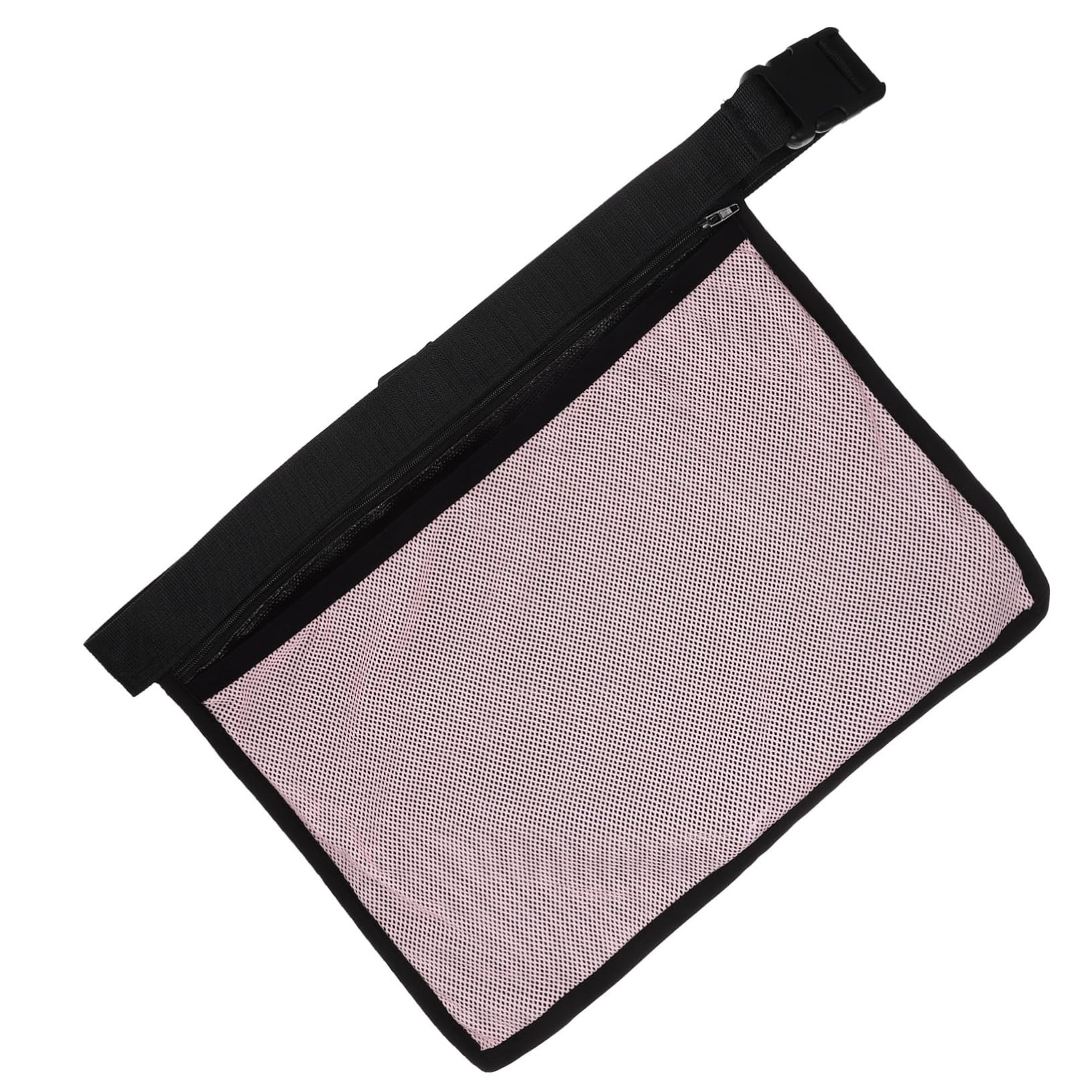 BESTonZON Portable Mesh Tennis Ball Picker Bag Reusable Waist Pouch for Sports Equipment Durable for Tennis Convenient and Easy to Clean