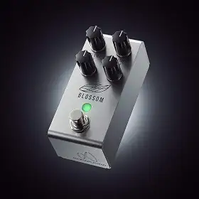 Jackson Audio Pedal De Efeitos De Guitarra Com Compressor Óptico Blossom (Jckblossom) Pequena Prata