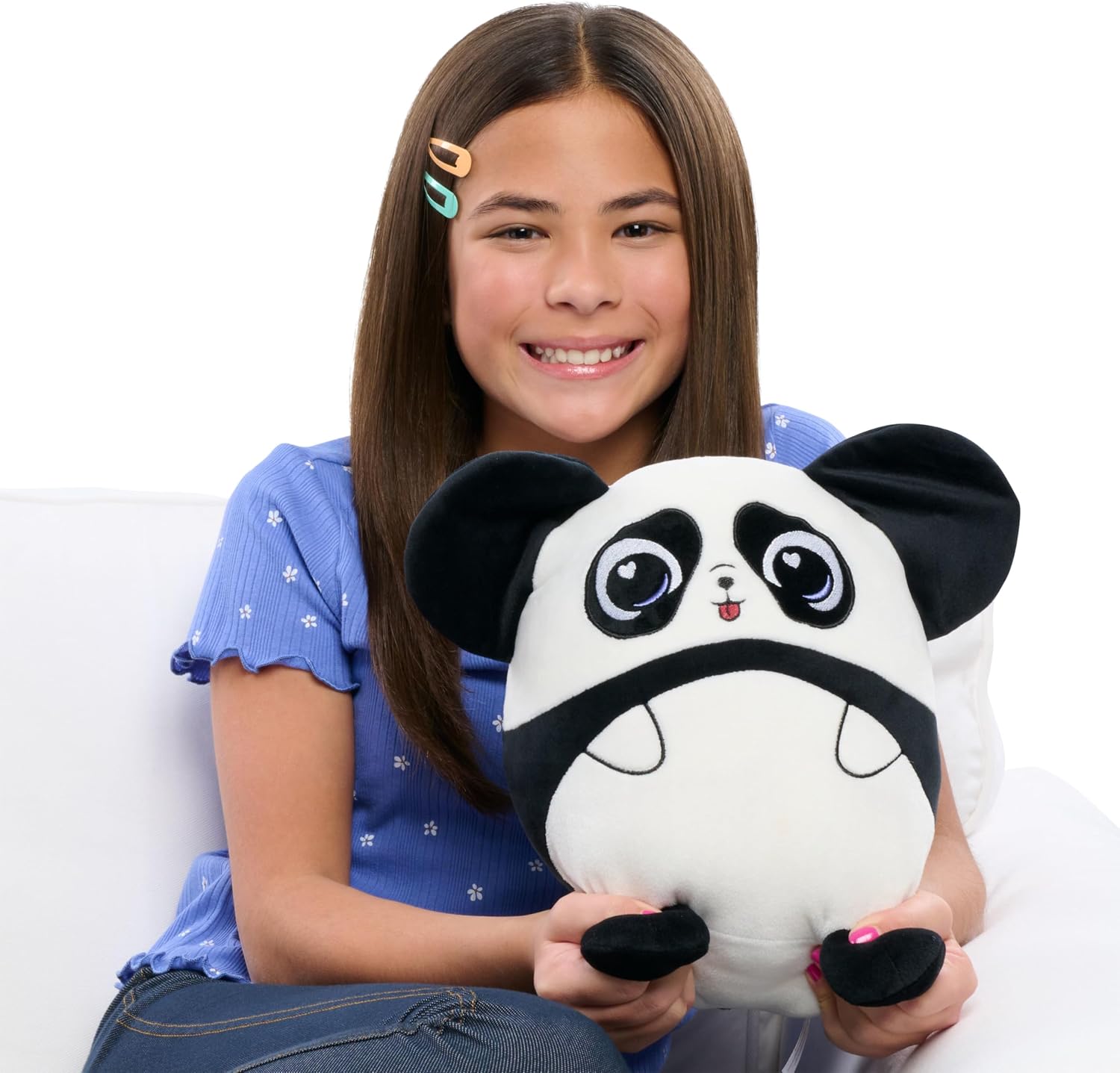 Flipeez Large Plush Jane, Panda, Ages 3 and up