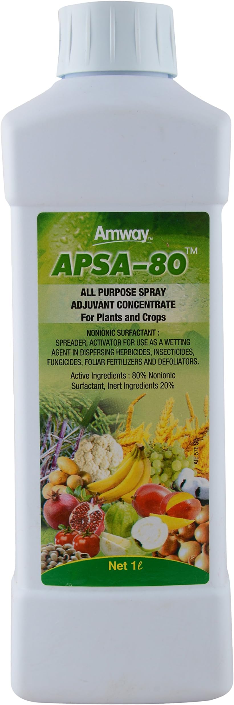 Amway Apsa Liquid - 80 (Clear, 1L)