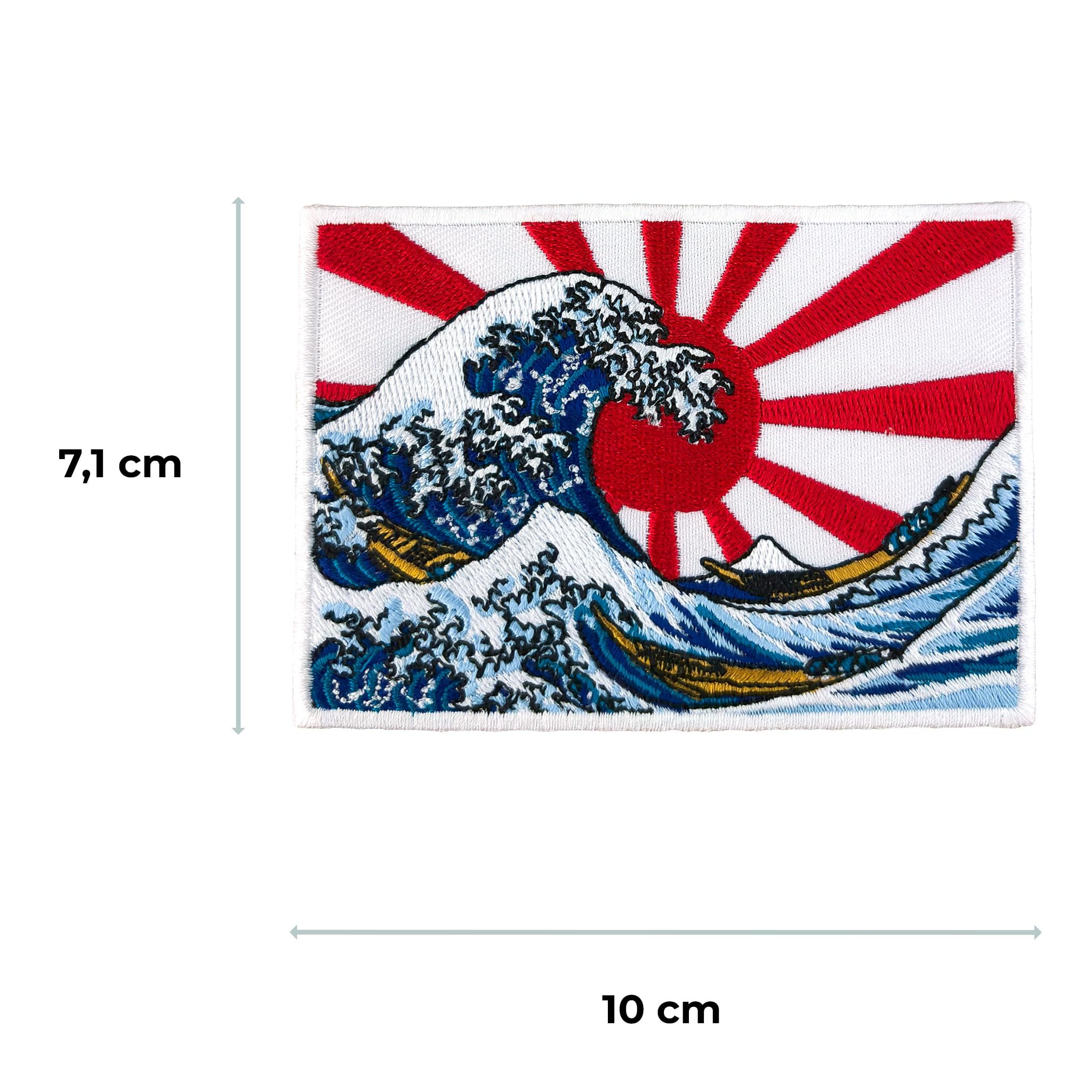 Toppa Termoadesiva E Da Cucire Con Cartone Animato Giapponese, 10 X 5,5 Cm – Per Jeans, Giacche E Stoffa