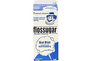 Gold Medal Blue Raspberry Cotton Candy Mix