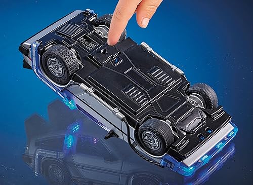 Miniatura 9 de Playmobil Regreso al futuro Delorean