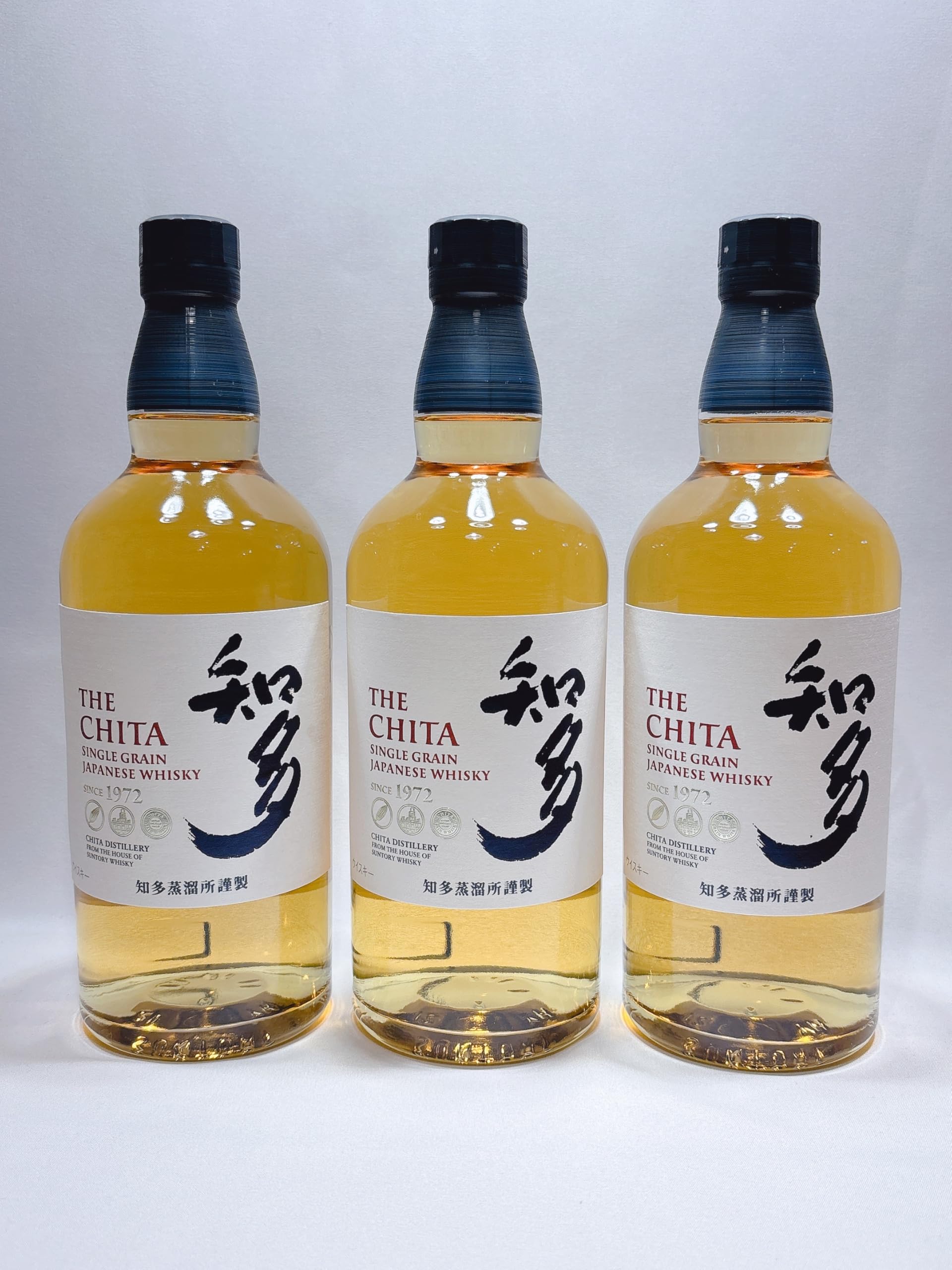 送料込♪未開封！サントリー ウイスキー 知多 700ml×３本セット♪ 未開封サントリーウイスキー知多 700ml 3本セット