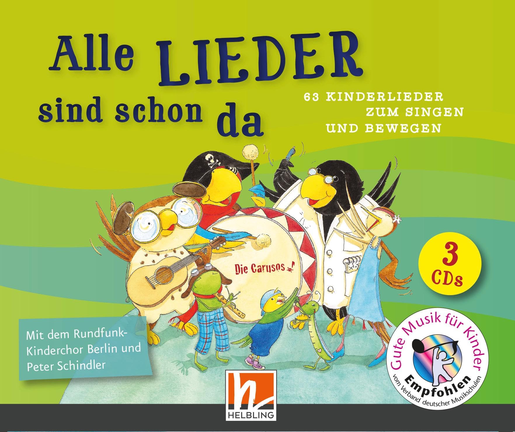 Alle Lieder sind schon da. Paket: (Liederbuch und Audio-CDs)