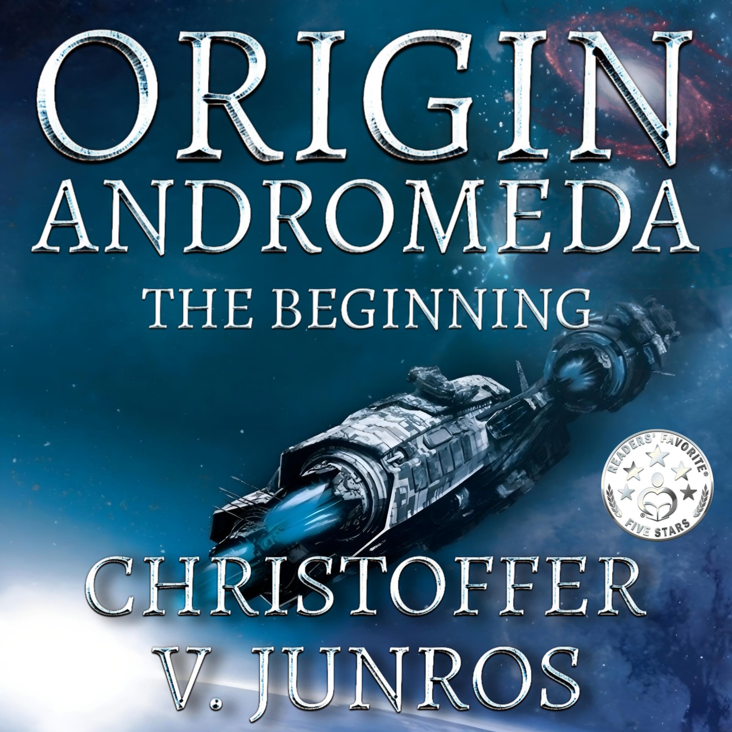 Cover art for Origin Andromeda