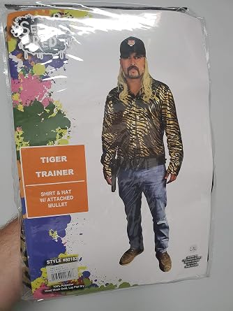 Tiger King Trainer Costume for Men