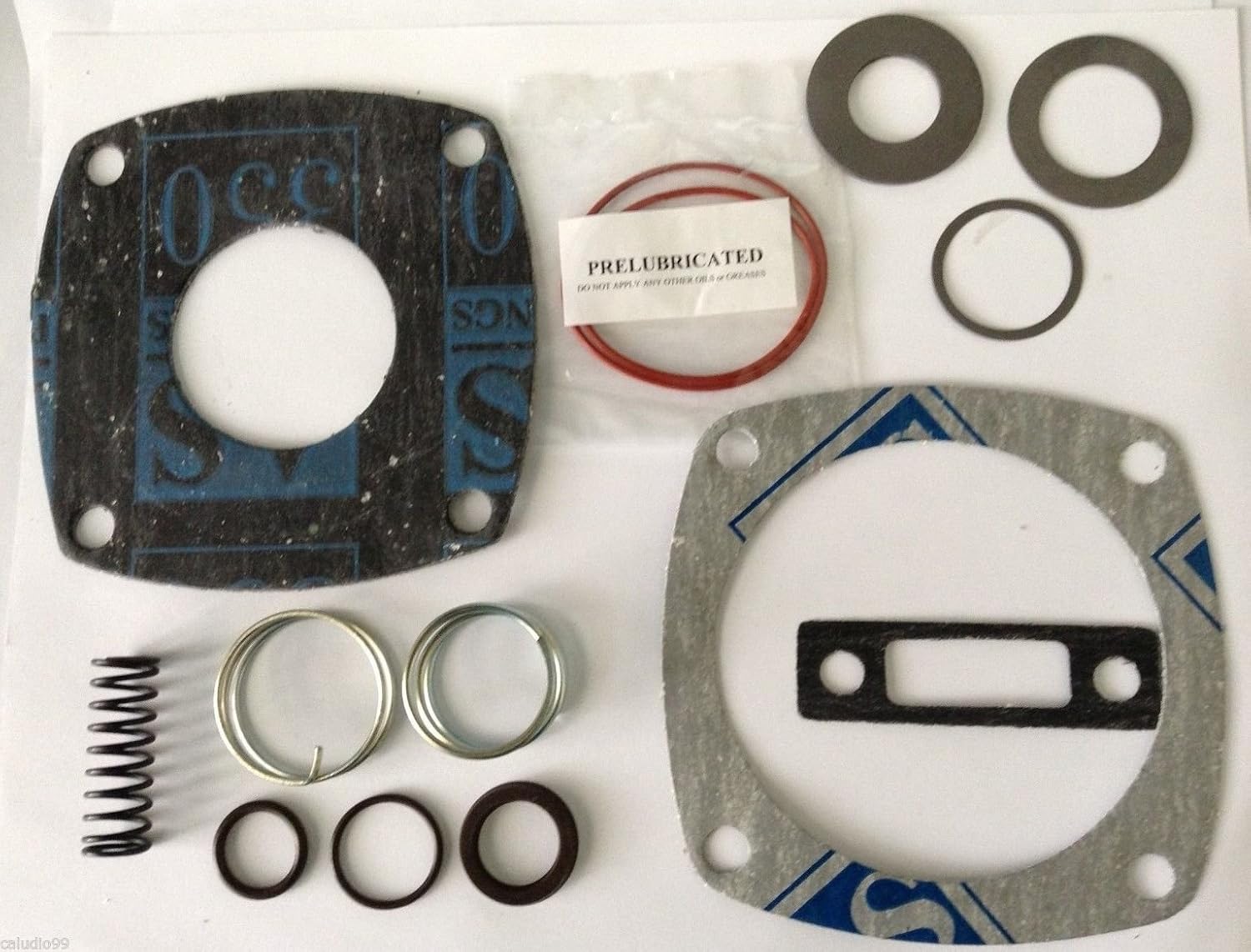 Cummins/holset Compresor De Aire menor cabeza Set Kit para Junta