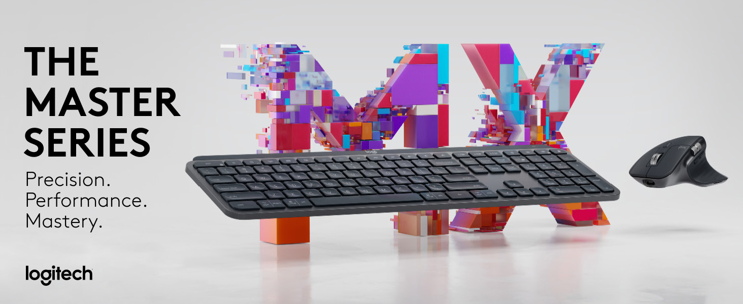 Amazon.com: Logitech MX Keys & MX Master 3 Mouse for Business