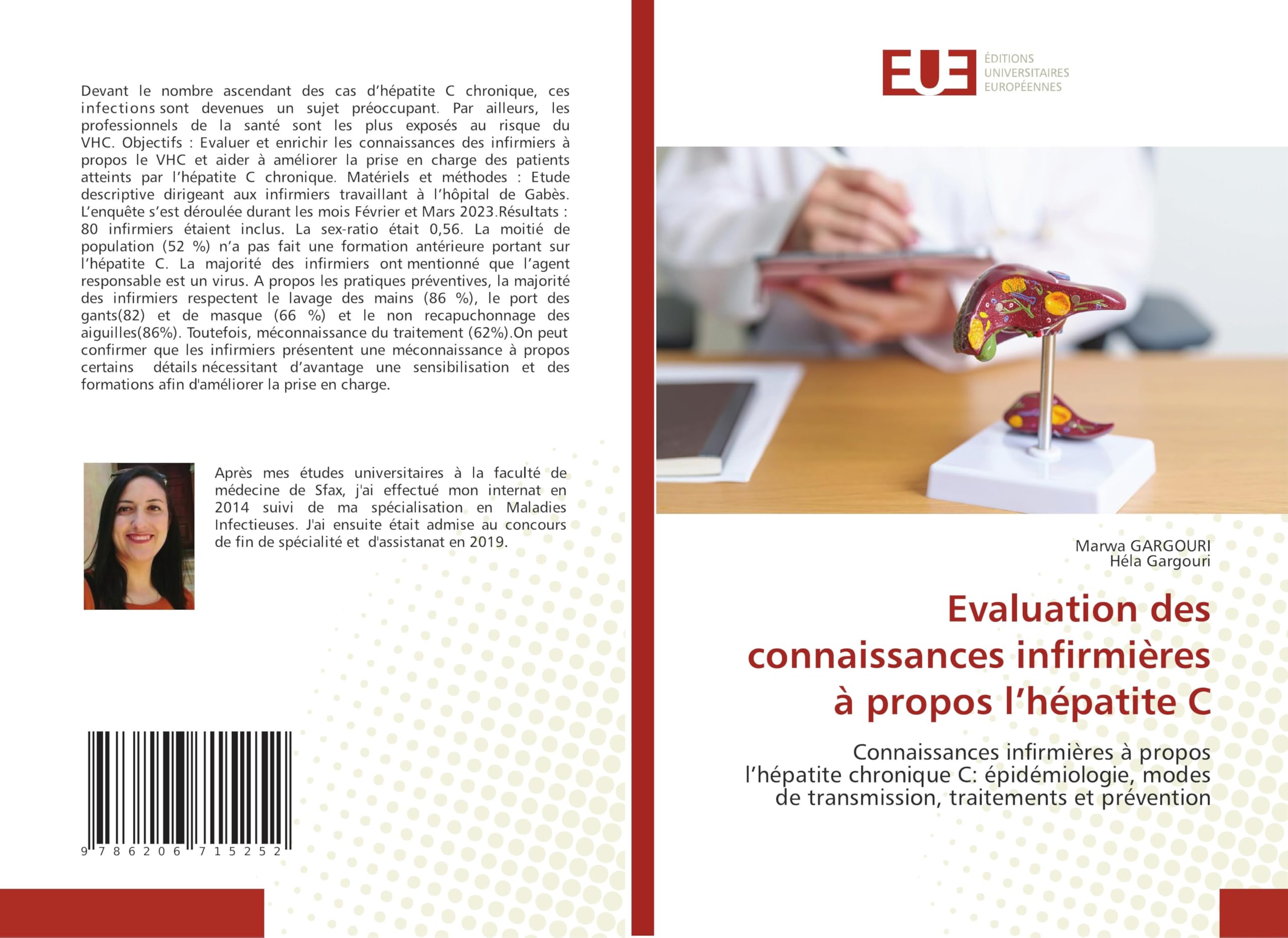 Evaluation des connaissances infirmières à propos l'hépatite C