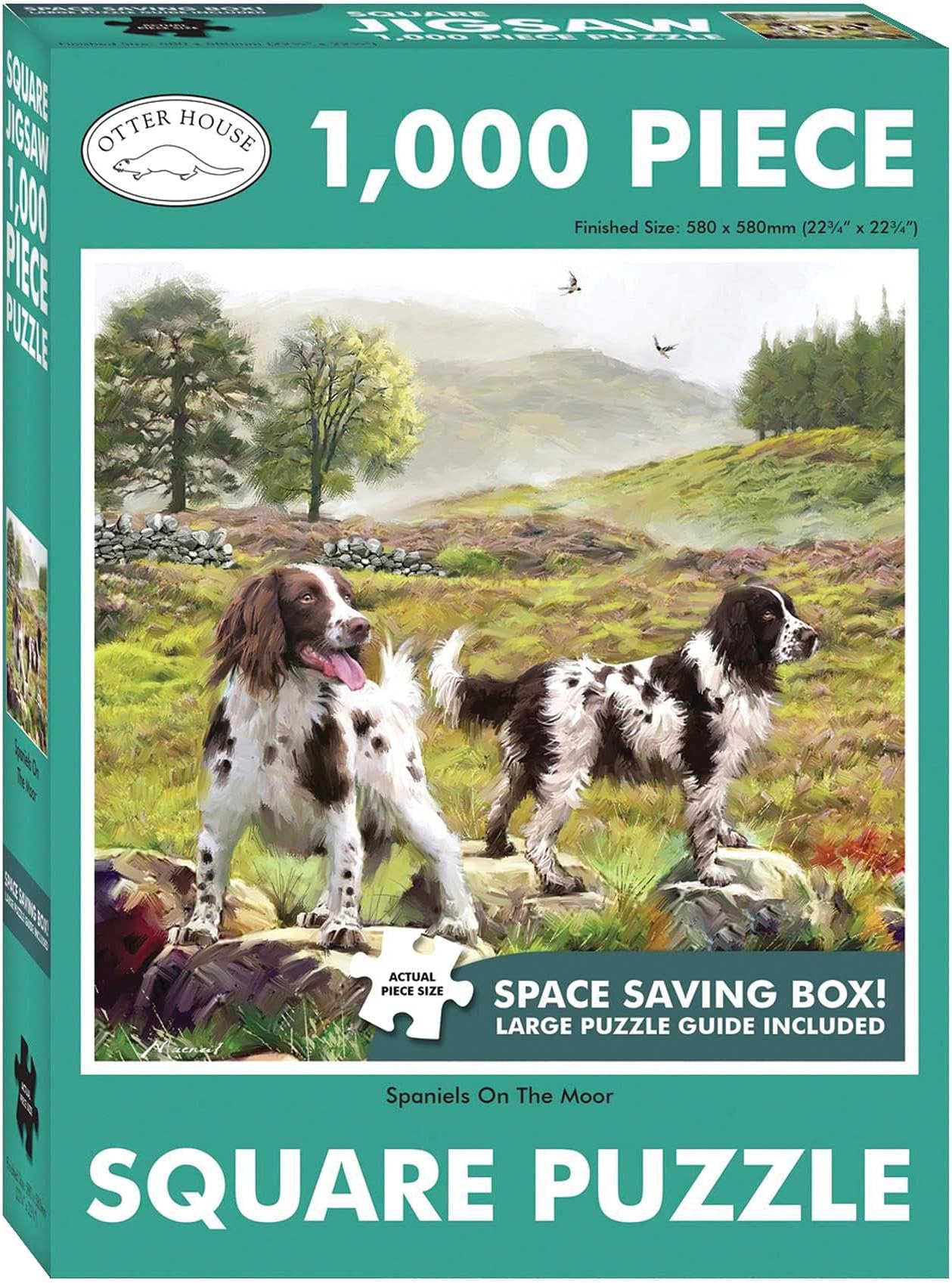 Otter house limited Spaniels on the Moor Jigsaw