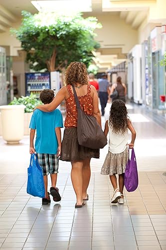 Miniatura 6 de ChicoBag Bolsa de comestibles reutilizable compacta original con bolsa adjunta y clip de mosquetón, perfecta para compras, viajes, organización,