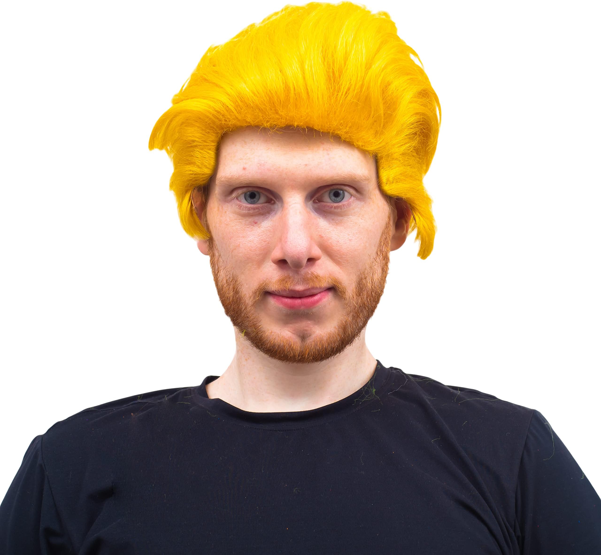 Costume AgentHeavy Metal Teenage Slackers Cartoon Halloween Costume Accessory Wig Cosplay