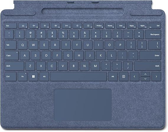 Microsoft Surface Pro Signature Keyboard, Tactile Keyboard with Backlit ...