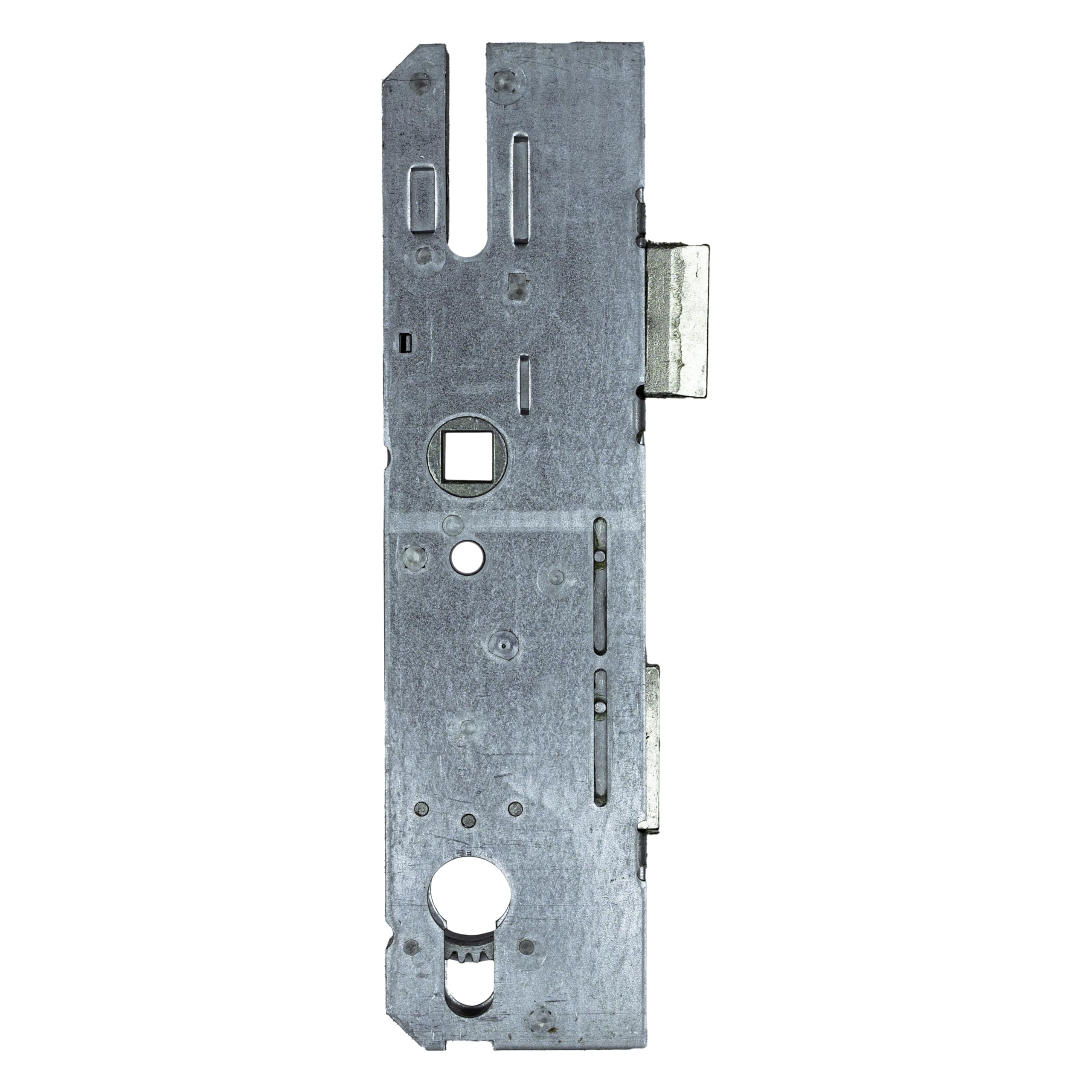 Serrure de réparation KFV 8250 | Serrure à mortaiser pour rénovation, pour verrouillages multipoints - Boîtier de serrure pour réparation ou remise en état | Entraxe 92 mm, profondeur du carré 40 mm