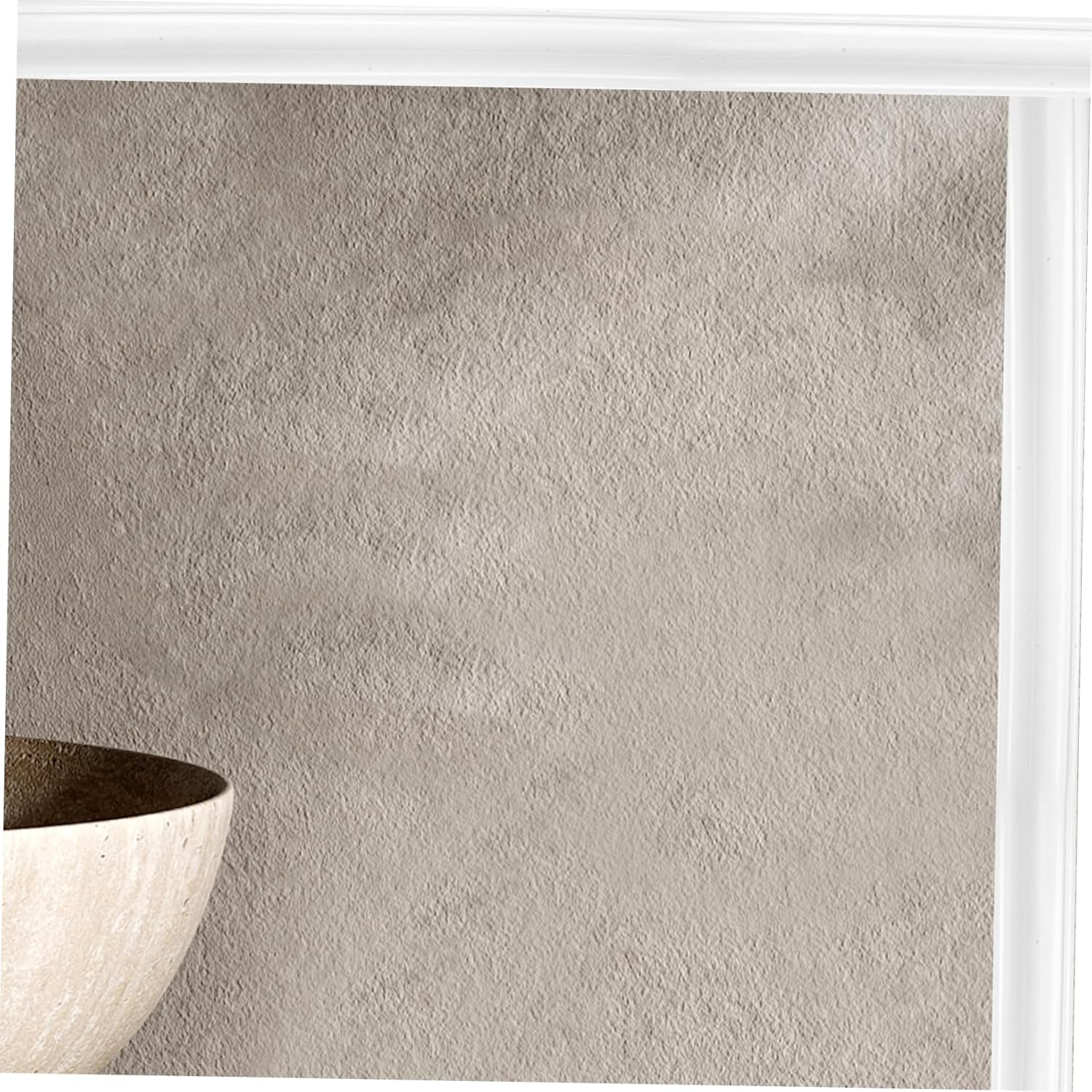 2m Peel and Stick Wall Trim Molding Wide Self-Adhesive Fluted Trim Panel for Easy Installation Home Decor Chair Rail Mirror Wall Tile Edges Scratch