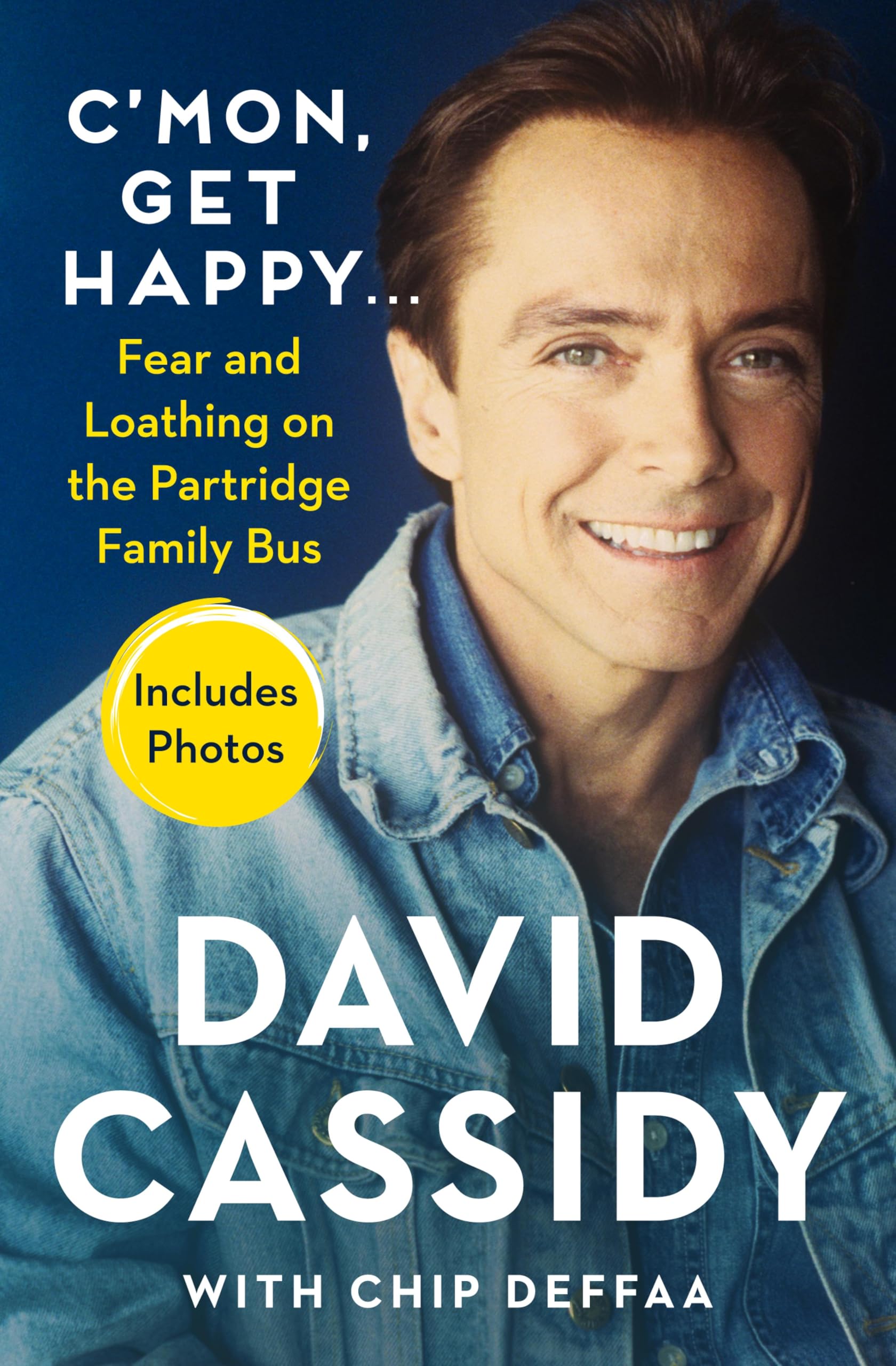 Partridge Family Bus Livre Anglais à lire au salon pour nostalgiques