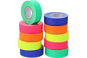 Gaffers Tape 1 Inch x 20 Yards - Essential for Events and Industrial Applications