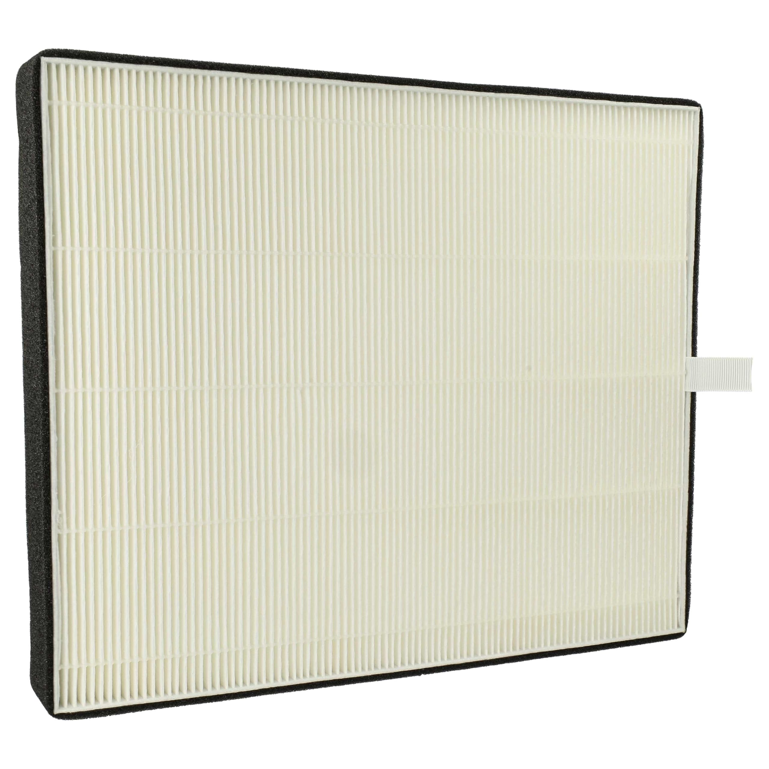 vhbw Zestaw filtrów (4 sztuki) kompatybilny z Philips HU5930/10 oczyszczacz powietrza/oczyszczacz powietrza - element nawilżający, filtr