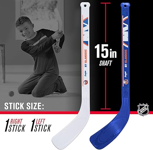 Vista 37 de Franklin Sports, Equipo NHL, Juego de 2 palos para hockey