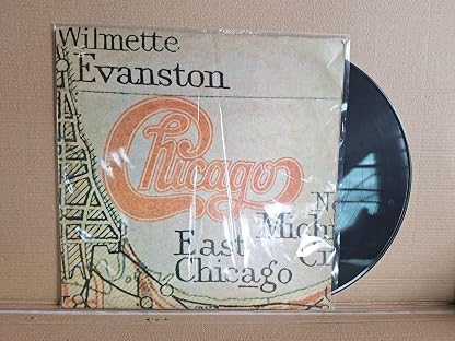 Chicago - Chicago XI por Chicago, capa do álbum