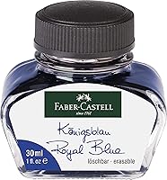 Vista 8 de Faber-Castell 149839 Botella de tinta lavable 1.0 fl oz azul rey