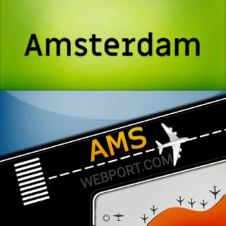 Amsterdam Airport Schiphol (AMS) Info + flight tracker