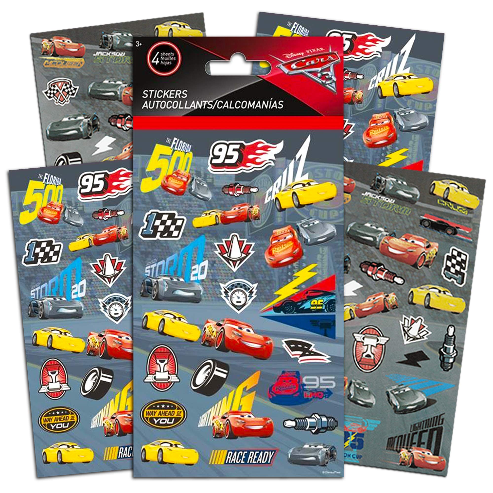 Disney Cars and Hot Wheels Magic Ink Coloring Book Set Kids Toddlers