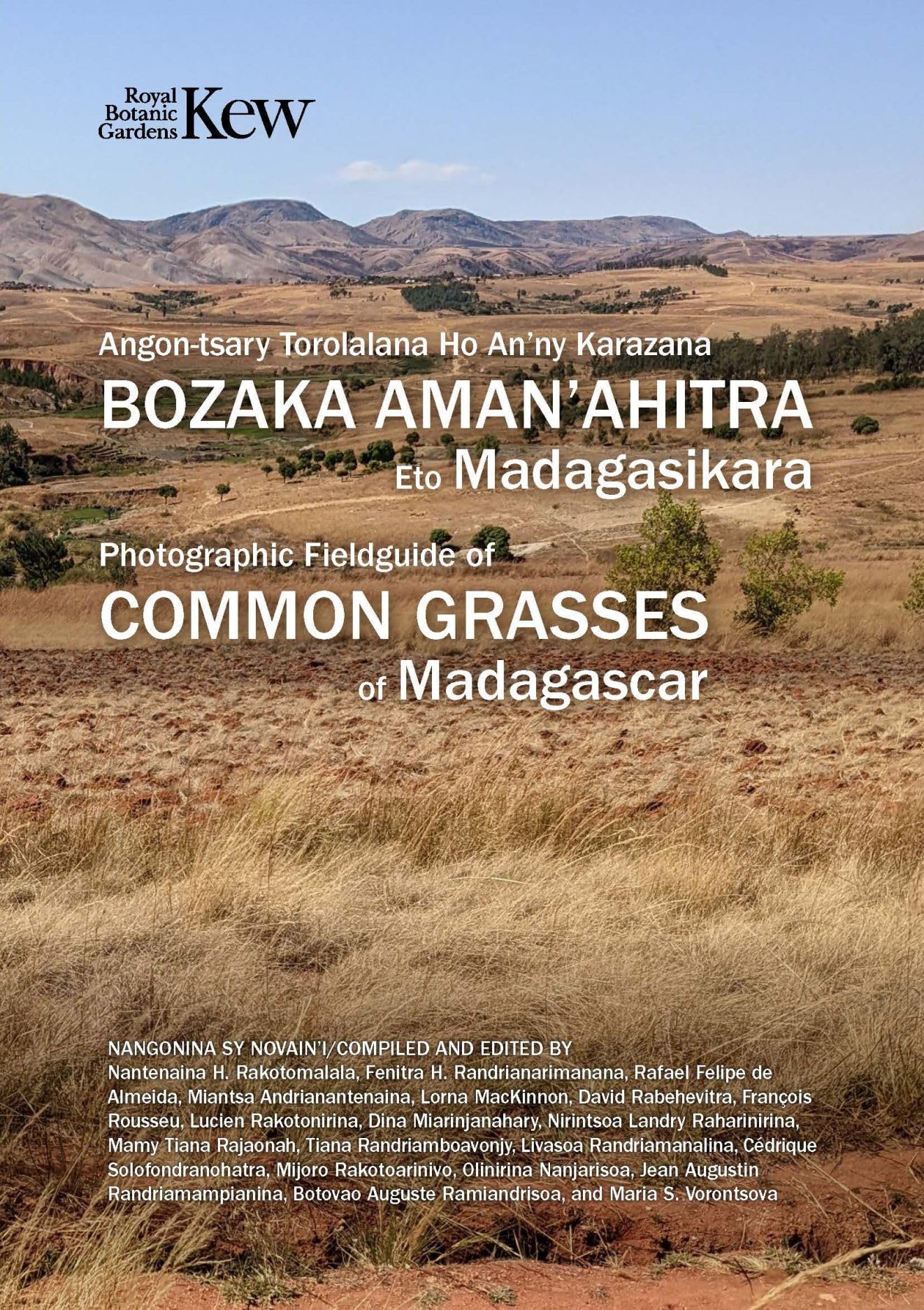 Field Guide of Common Grasses of Madagascar