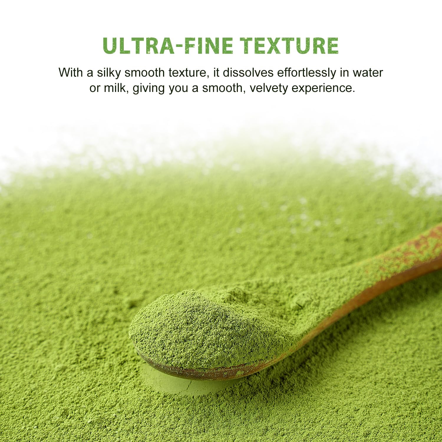 Soeos Organic Matcha Powder Matcha Green Tea Powder 2 oz 57g Antioxidant-Rich Japanese Matcha for Lattes Smoothies and — view 5