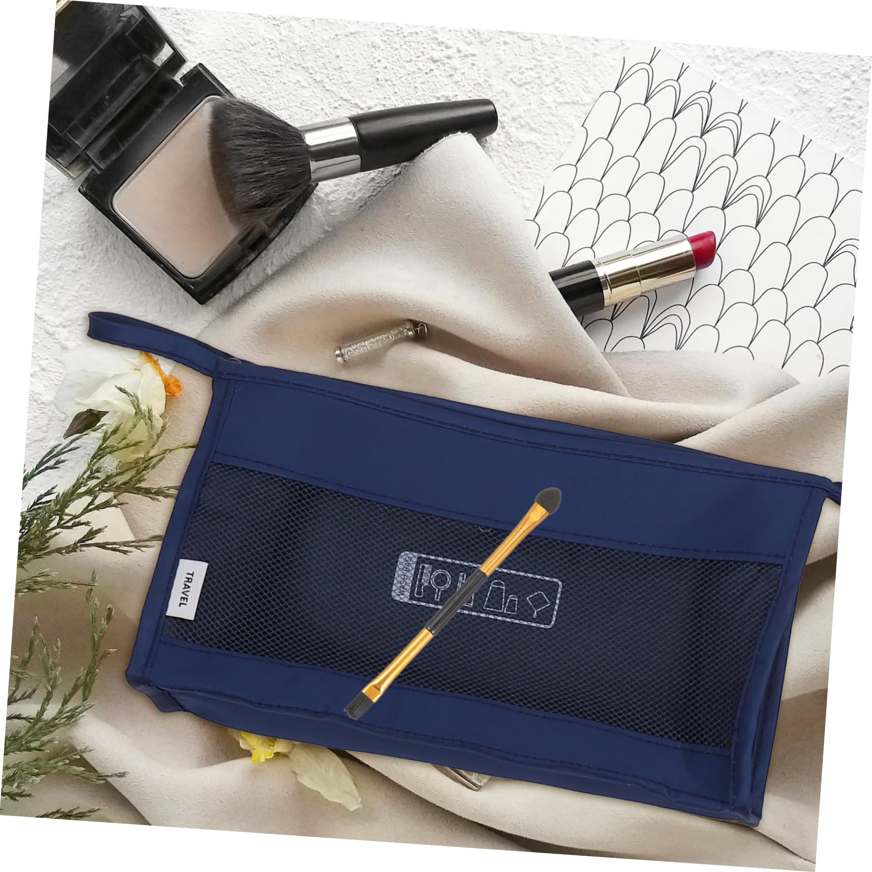 Cubi Organizer da Viaggio in Poliestere Blu, per Valigia e Zaino, Resistenti, Facili da Aprire e Chiudere, per Vacanze ed Escursioni | Dimensioni Diverse, per Abiti e Cosmetici, Resistente All'usura, Adatto a Business Travel e Hiking