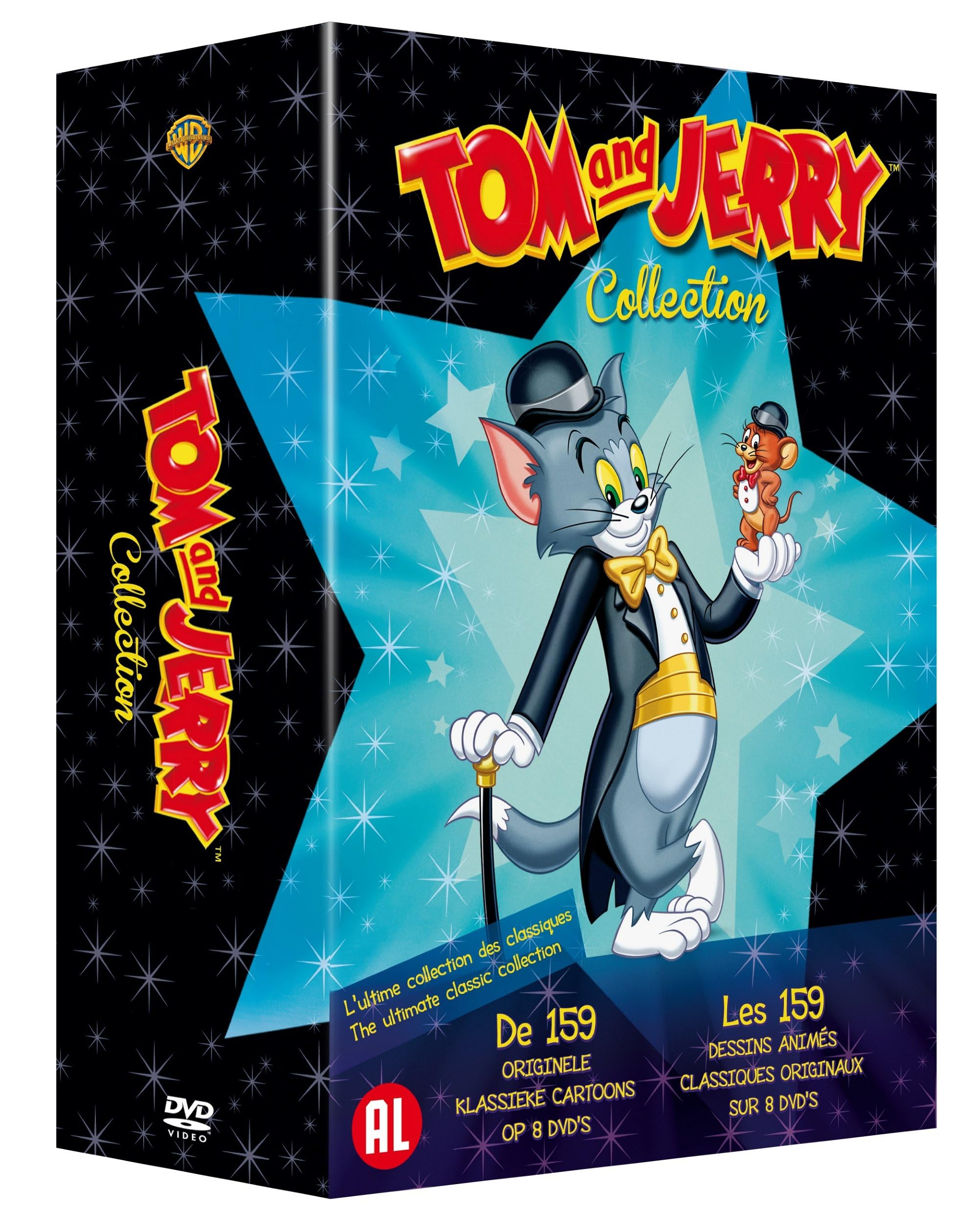 Tom et Jerry - coffret l'Intégrale (Édition Collection Prestige)