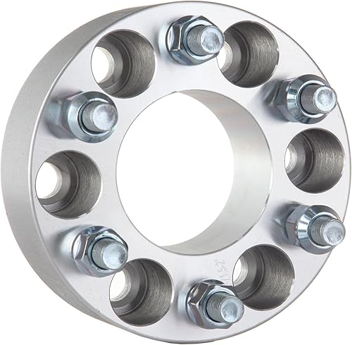 Miniatura 7 de SCITOO 4 espaciadores de rueda de 2 pulgadas y 1.969 in de 6 x 4.5 a 6 x 4.5 pulgadas, 0.236 x 4.500 in a 0.236 x 4.500 in, compatibles con Dakota