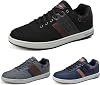 ARRIGO BELLO Casual Shoes Mens Trainers Walking Shoe Skate Athletic Formal Classic Sneakers Men Size 7-11UK