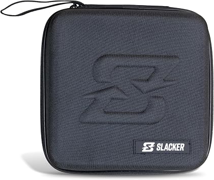 Slacker Ballistic Nylon Protective Case Tech Pouch for All Slacker Digital Sag Scales V1, V2, V3 Rugged, Lightweight Design, Weather-Resistant with Custom Foam Insert & Storage Features