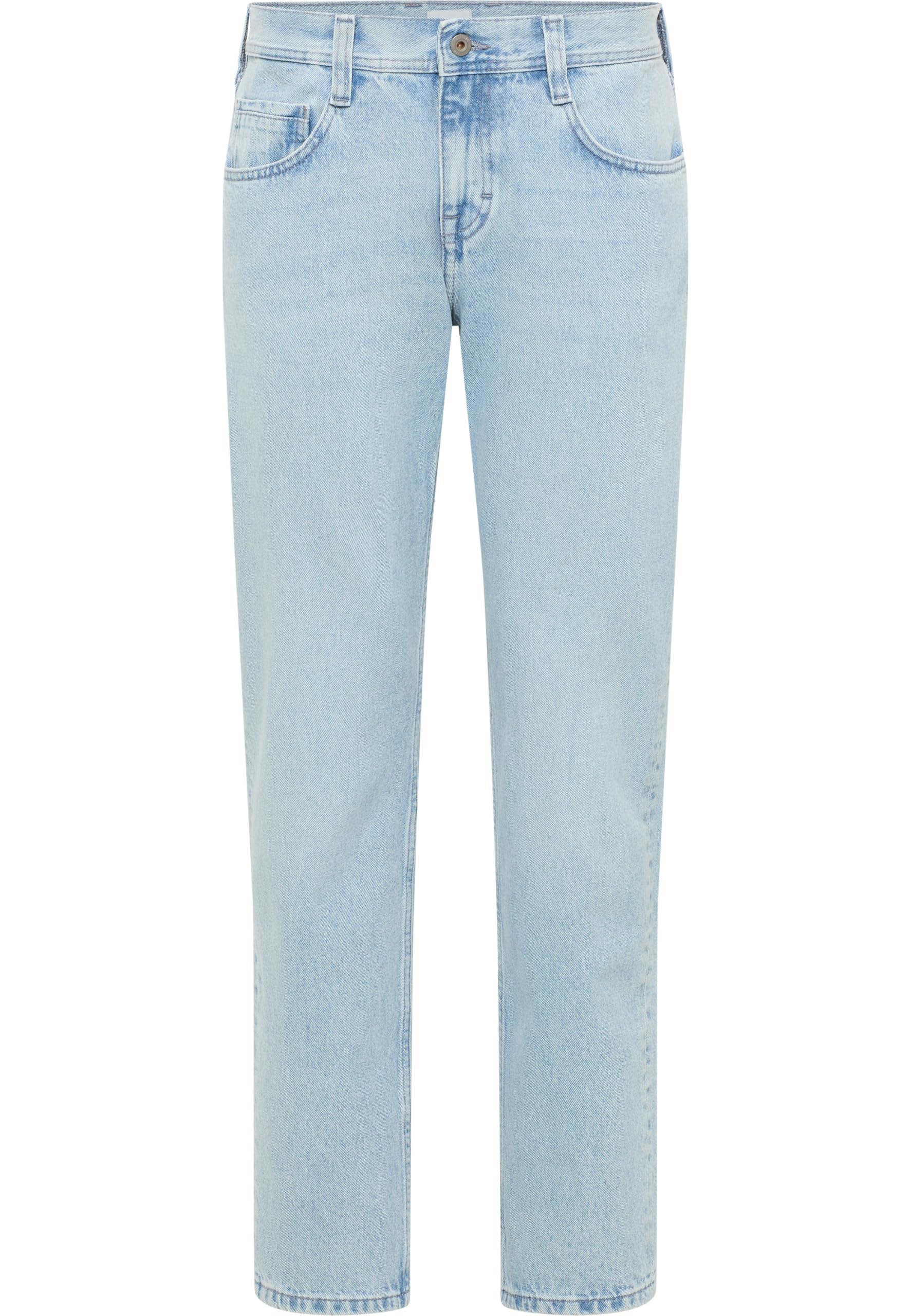 Mustang Men's Medium Blue 311 Style Denver Straight Jeans, 32 W/32 L