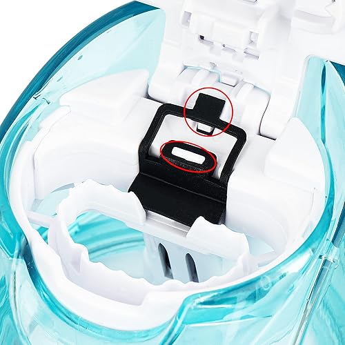 Miniatura 6 de Cápsulas de repuesto de silicona compatibles con cápsulas de agua salada Navage accesorios de repuesto para tratamiento de cuidado nasal clips de