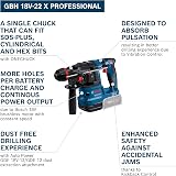 Bosch Professional 18V System Cordless Rotary Hammer GBH 18V-22 X (incl. L-BOXX 136) - 2