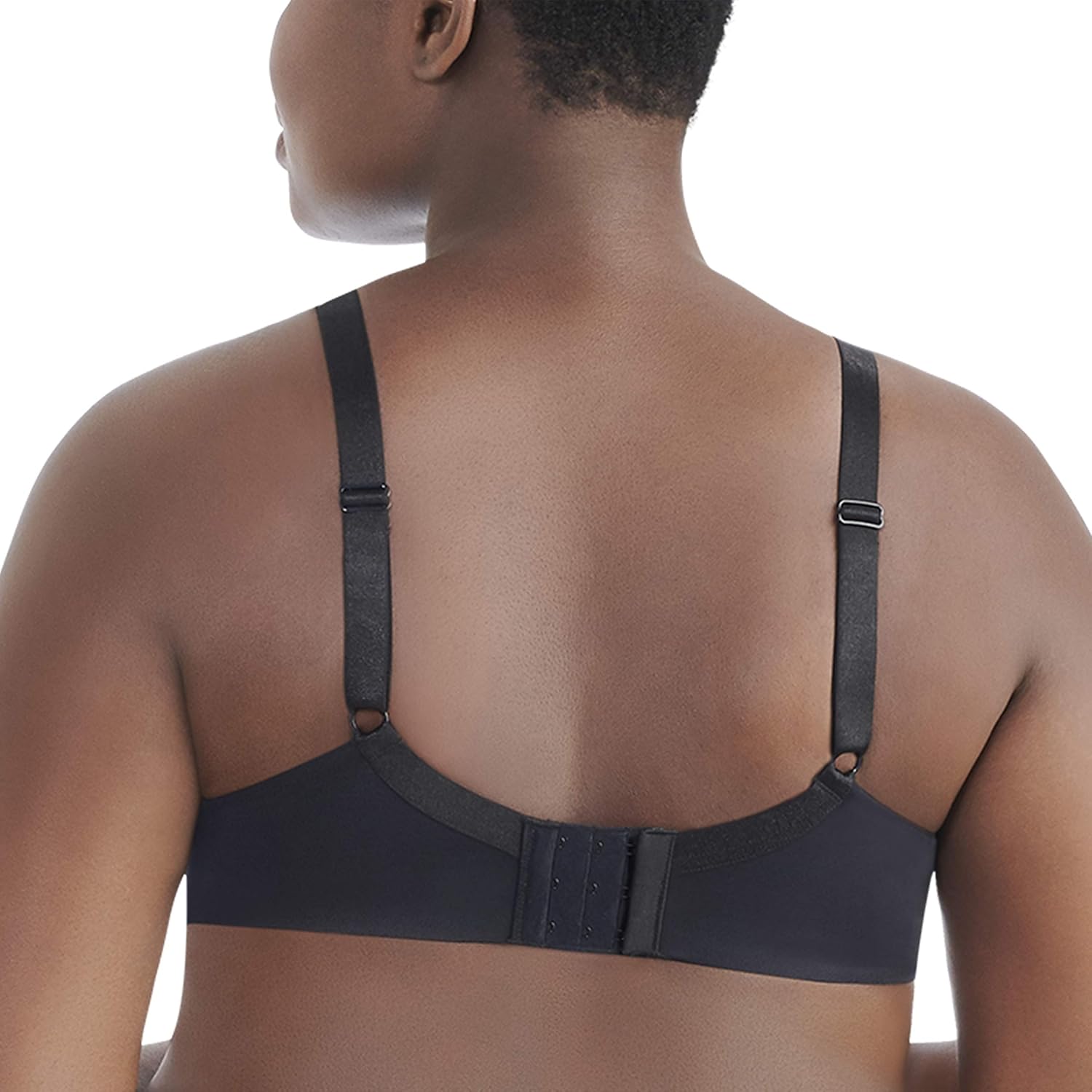 Vanity Fair Women's Nearly Invisible Full Figure Underwire Bra 76207
