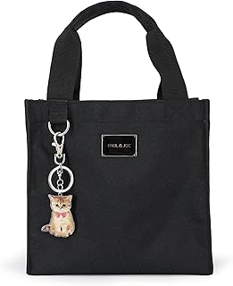 [ポールアンドジョーアクセソワ] ランチトート PJA-B1323 カジュアル・プレートメタル