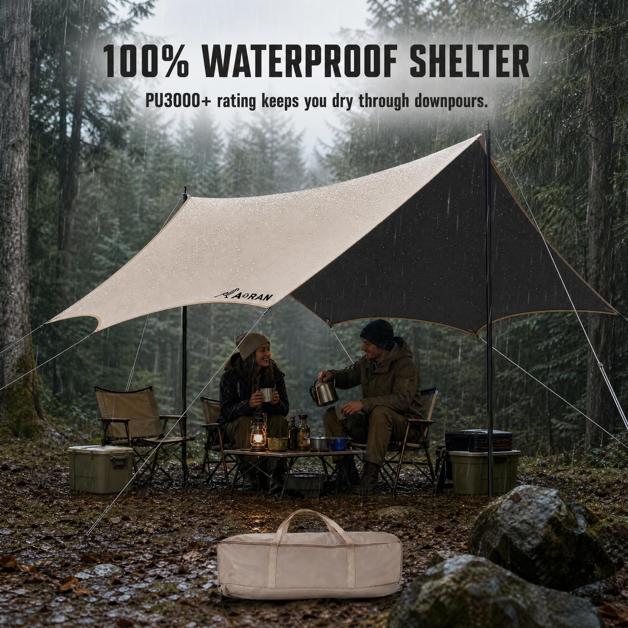 Bâche Camping imperméable