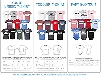 Vista 3 de Camiseta personalizada de la Fuerza Aérea Orgullosa, camiseta familiar a juego de la Fuerza Aérea de los Estados Unidos, camiseta de papá y mamá