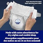 Huggies Overnites Size 3 Overnight Diapers (16-28 lbs), 66 Ct