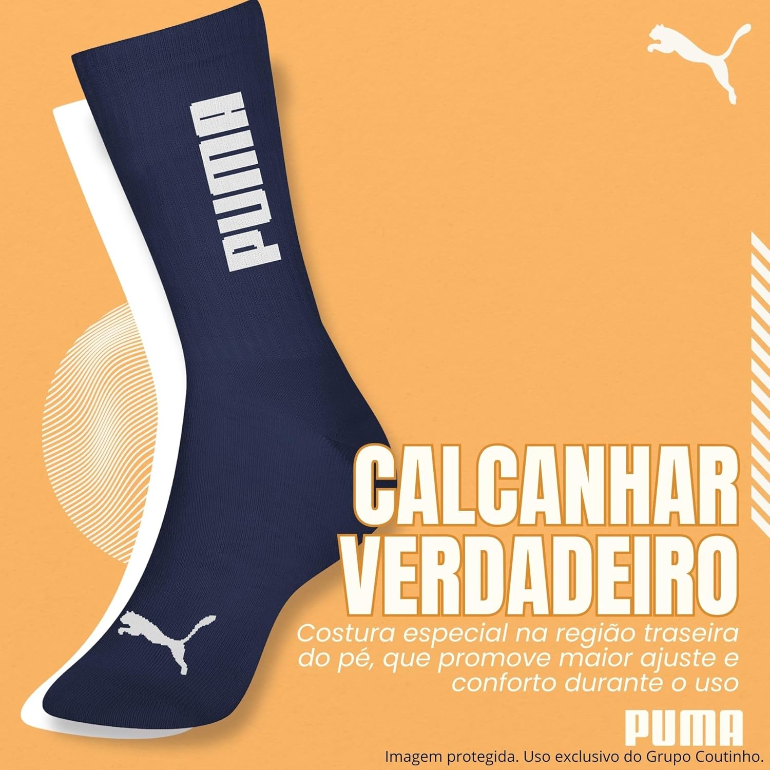 Meia Puma Cano Alto Masculina Esportiva Academia Original em promoção! Veja a oferta e mais achadinhos de Moda íntima 5 Hoje é o melhor dia para comprar Meia Puma Cano Alto Masculina Esportiva Academia Original com aquele preço maroto! Promoção! Aproveite a oferta! 5