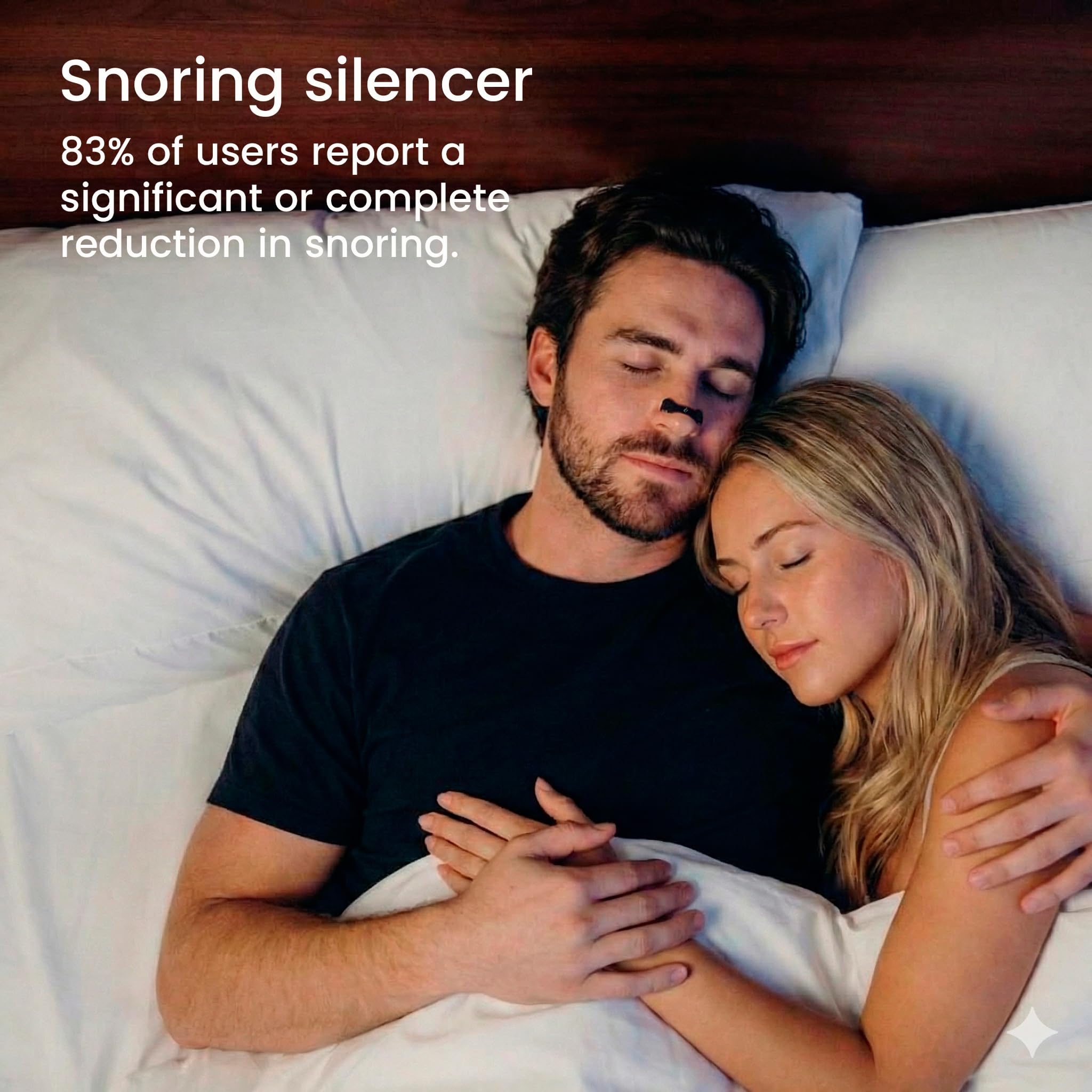 Tiras Nasales Magnéticas – Dilatador Nasal Reutilizable para Dormir, Deporte y Respirar Mejor | AirBand Pro | Adhesivo Médico Henkel | Kit 30 Días