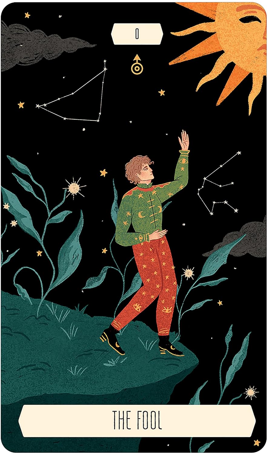 Zodiac Tarot Deck & Book Set: 78-Card Astrology-Based Tarot Deck with Rider-Waite® Symbolism and 128-Page Full-Color Guidebook – Explore Zodiac Signs, ... for Cosmic Insights and Intuitive Readings      Cards – November 30, 2022