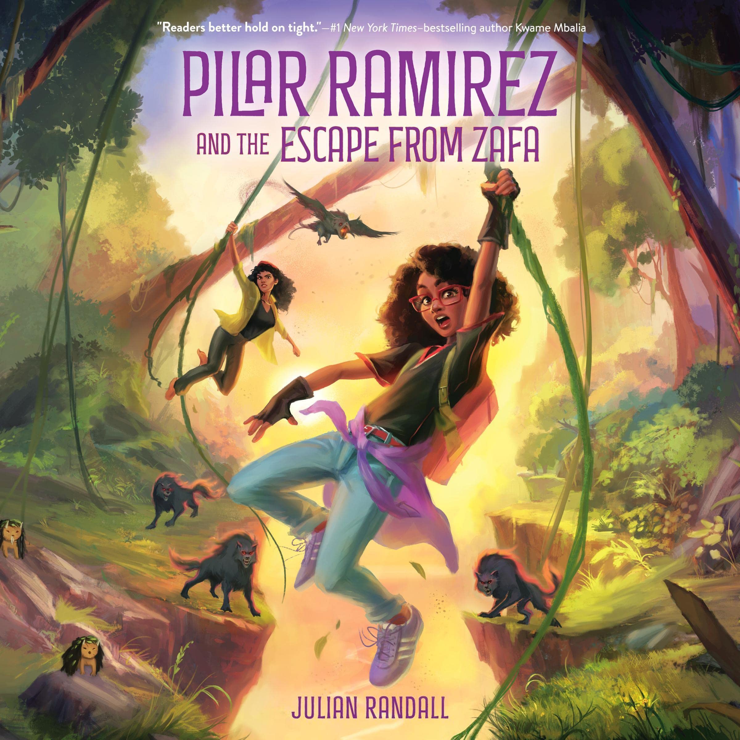 Cover art for Pilar Ramirez and the Escape from Zafa