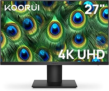 Amazon.com: KOORUI - Monitor 4K de 27 pulgadas, 3840 X 2160, UHD Amazon.com: KOORUI - Monitor 4K de 27 pulgadas, 3840 X 2160, UHD