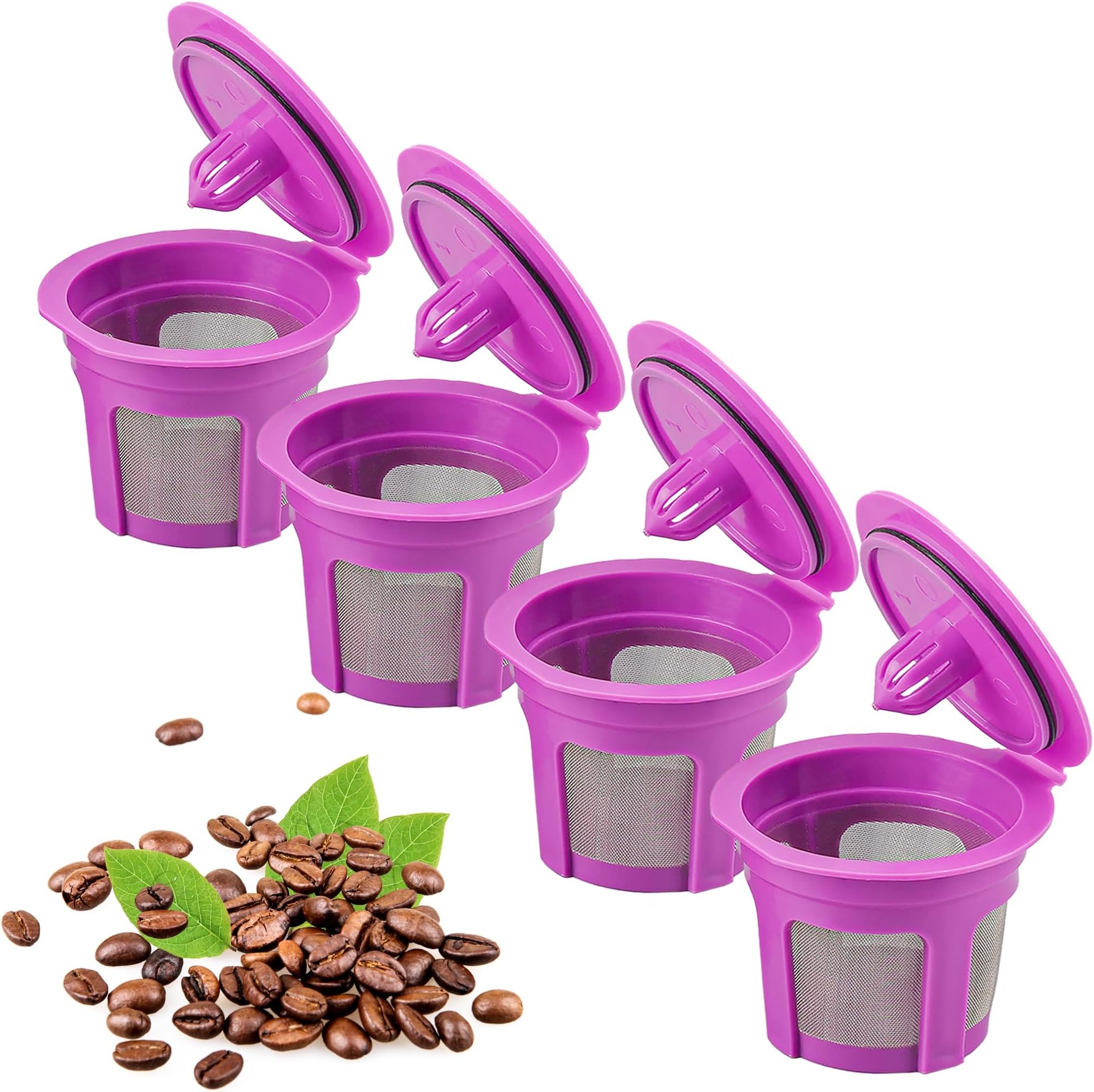 GoodCups Keurig K Duo Coffee Filter and 2 Reusable K Cups