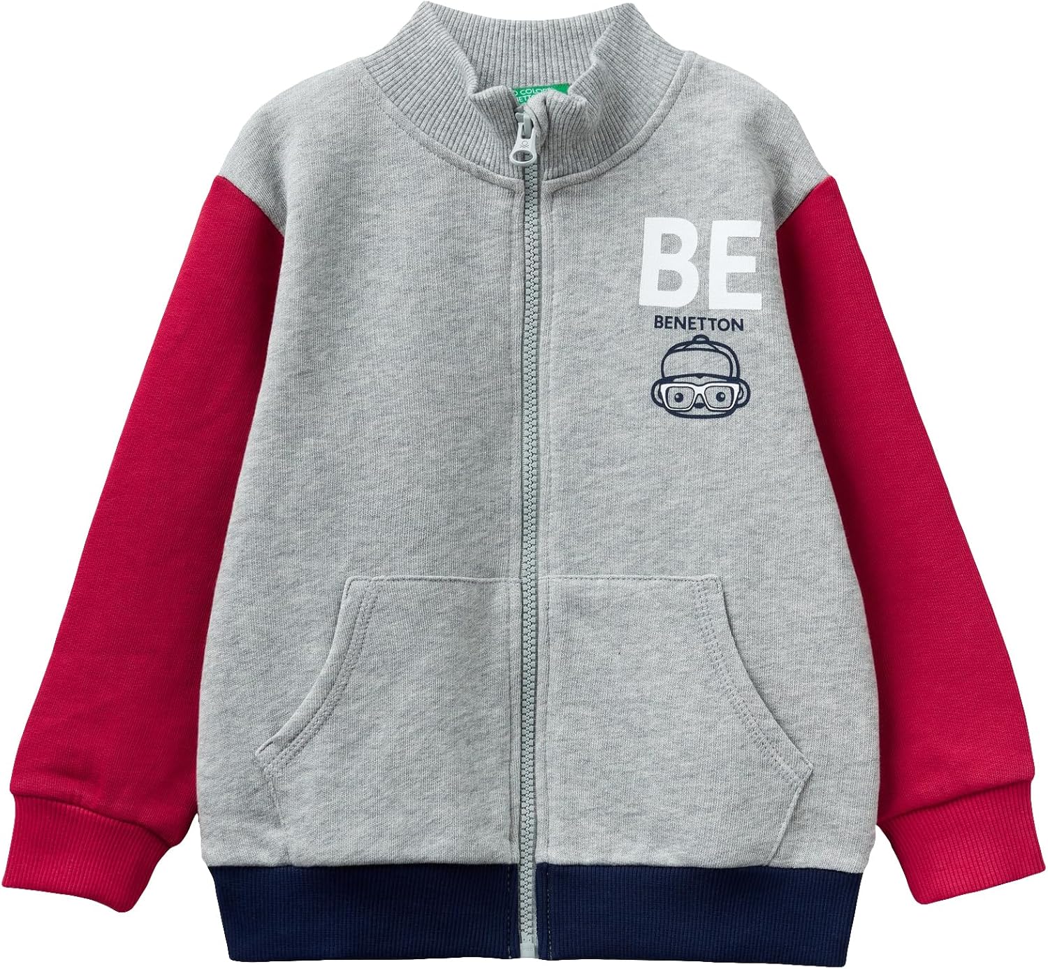 United Colors Of Benetton Cardigan Con Trecce Per Bambini E Ragazzi - Foto 9